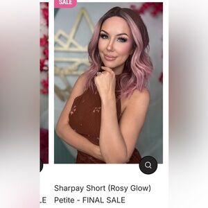 CSC Sharpay Short Rosy Glow